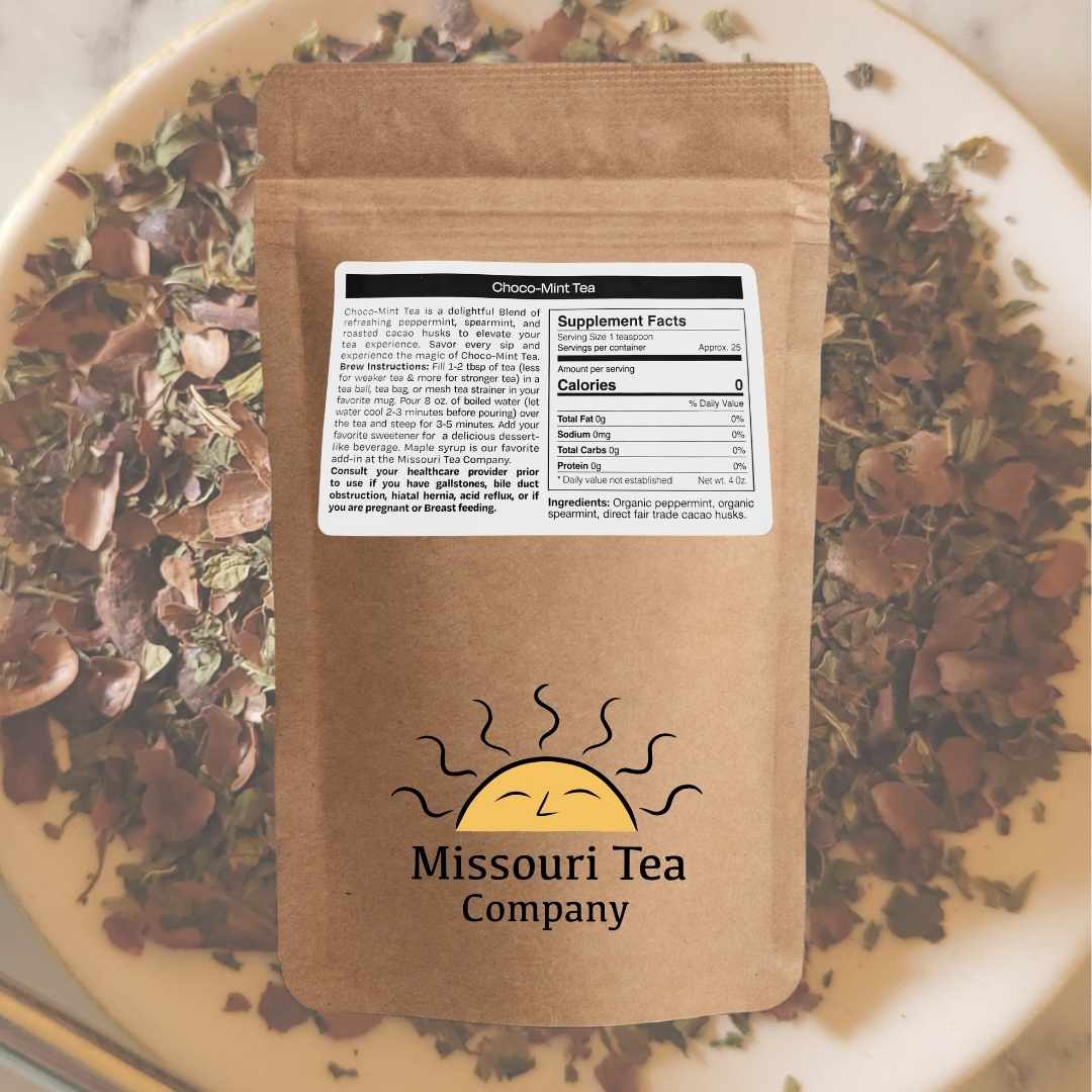 Choco-Mint Tea