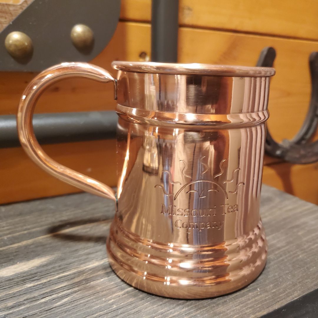 100% Copper Mug 16 oz