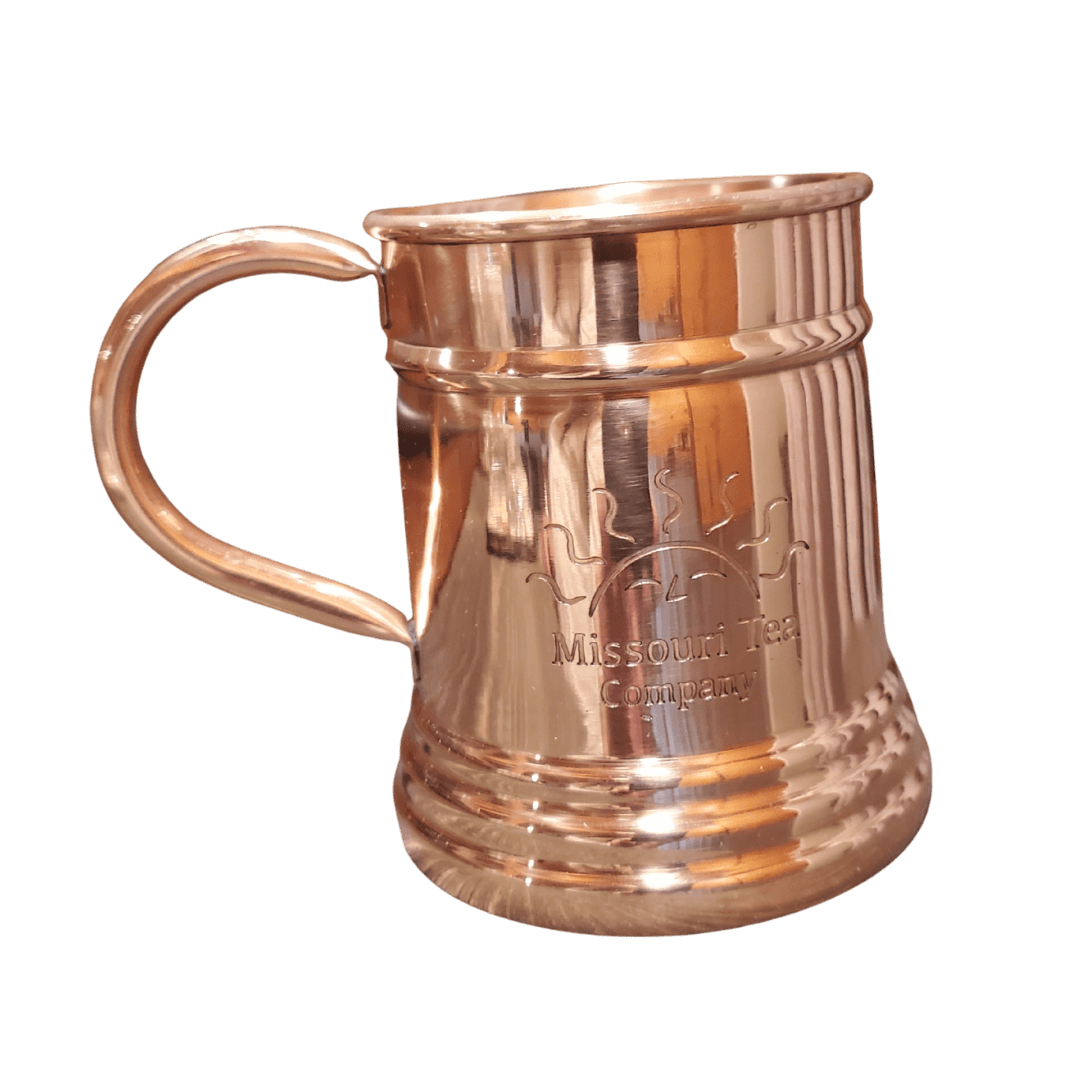 100% Copper Mug 16 oz