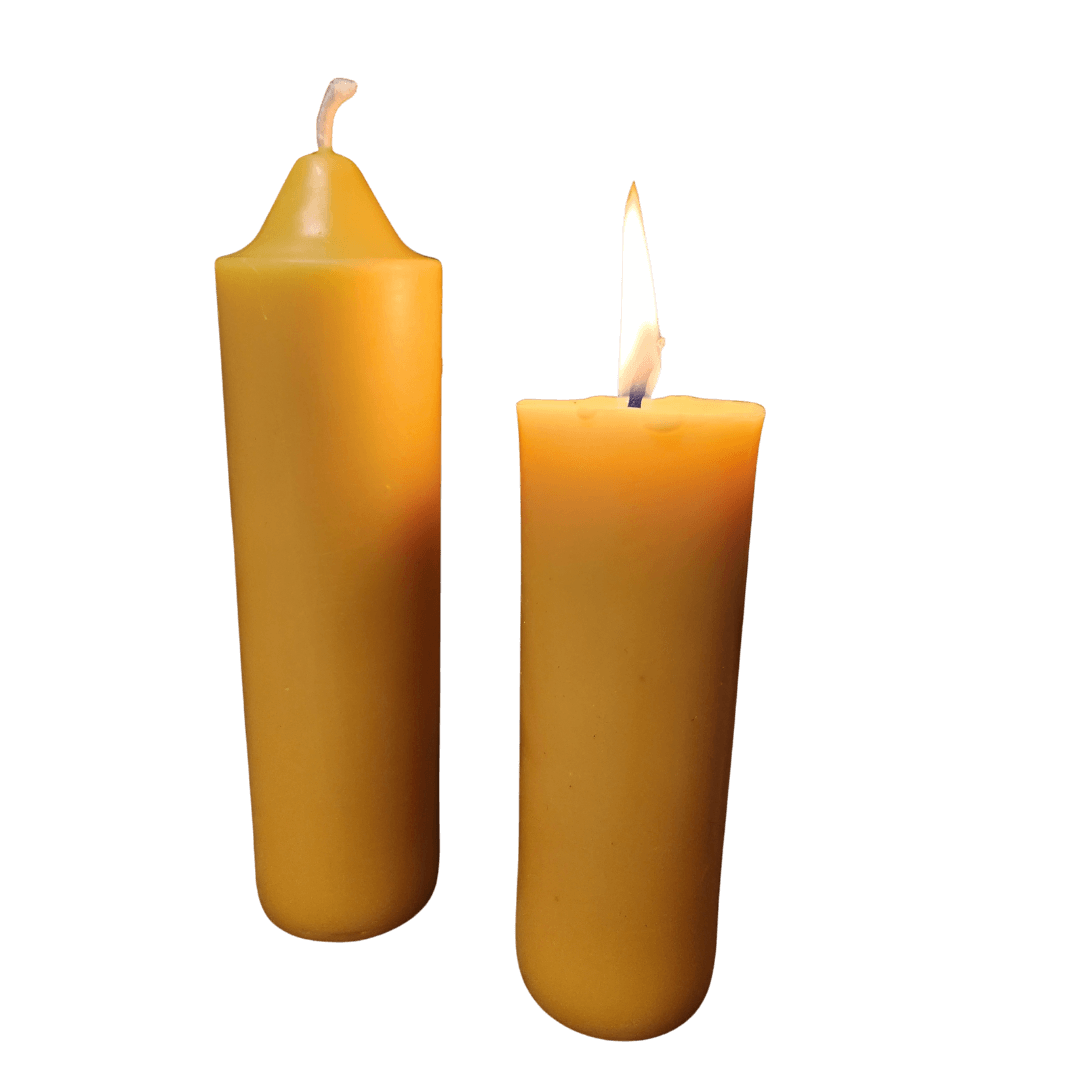 EMERGENCY Candle 100% unrefined Beeswax