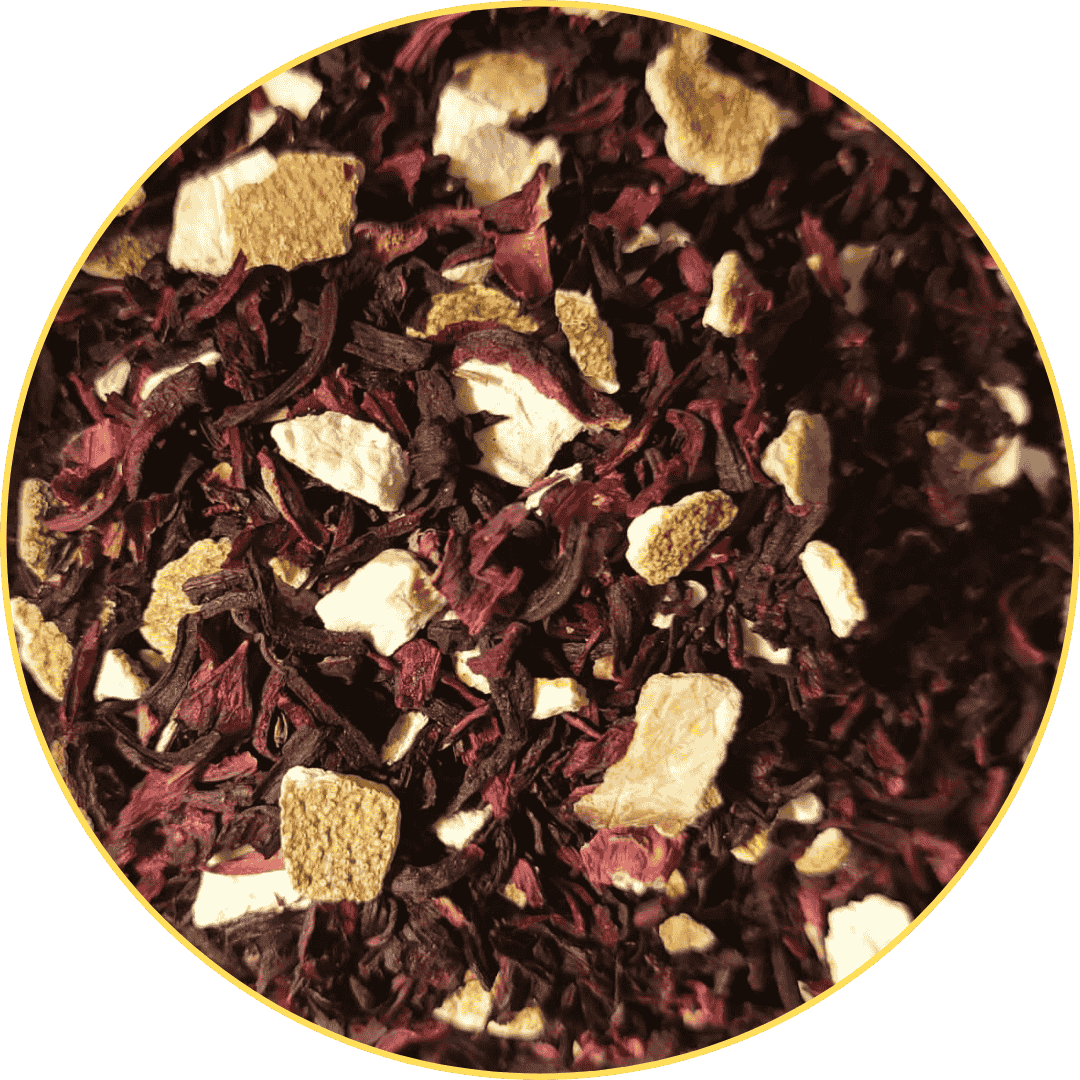 Hibiscus Orange Tea