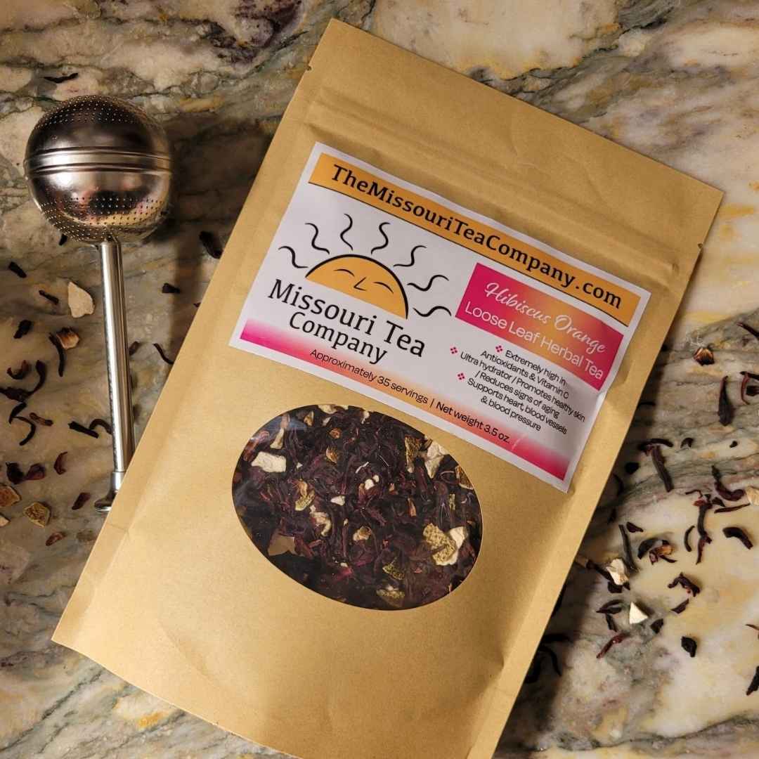 Hibiscus Orange Tea