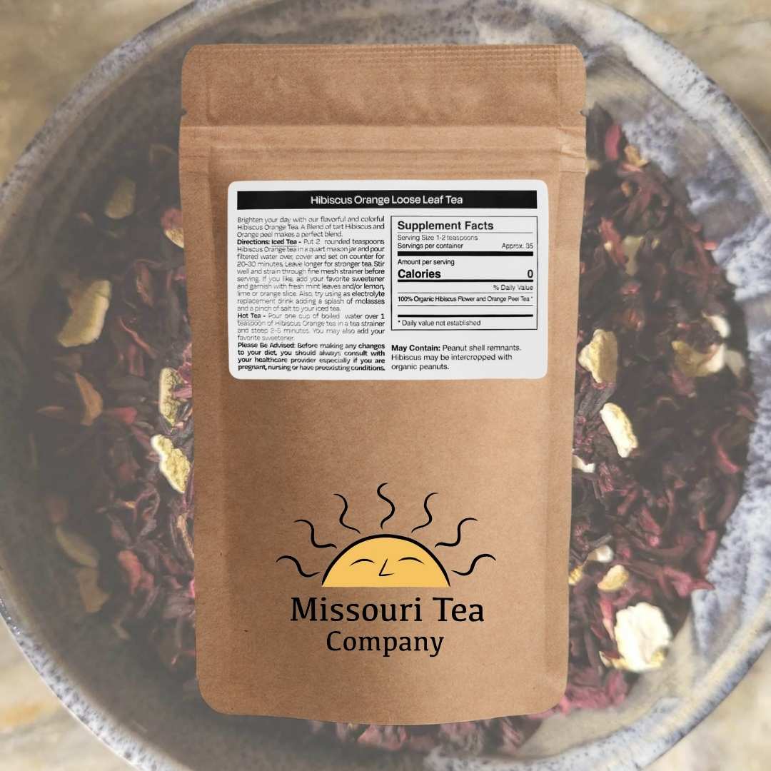Hibiscus Orange Tea
