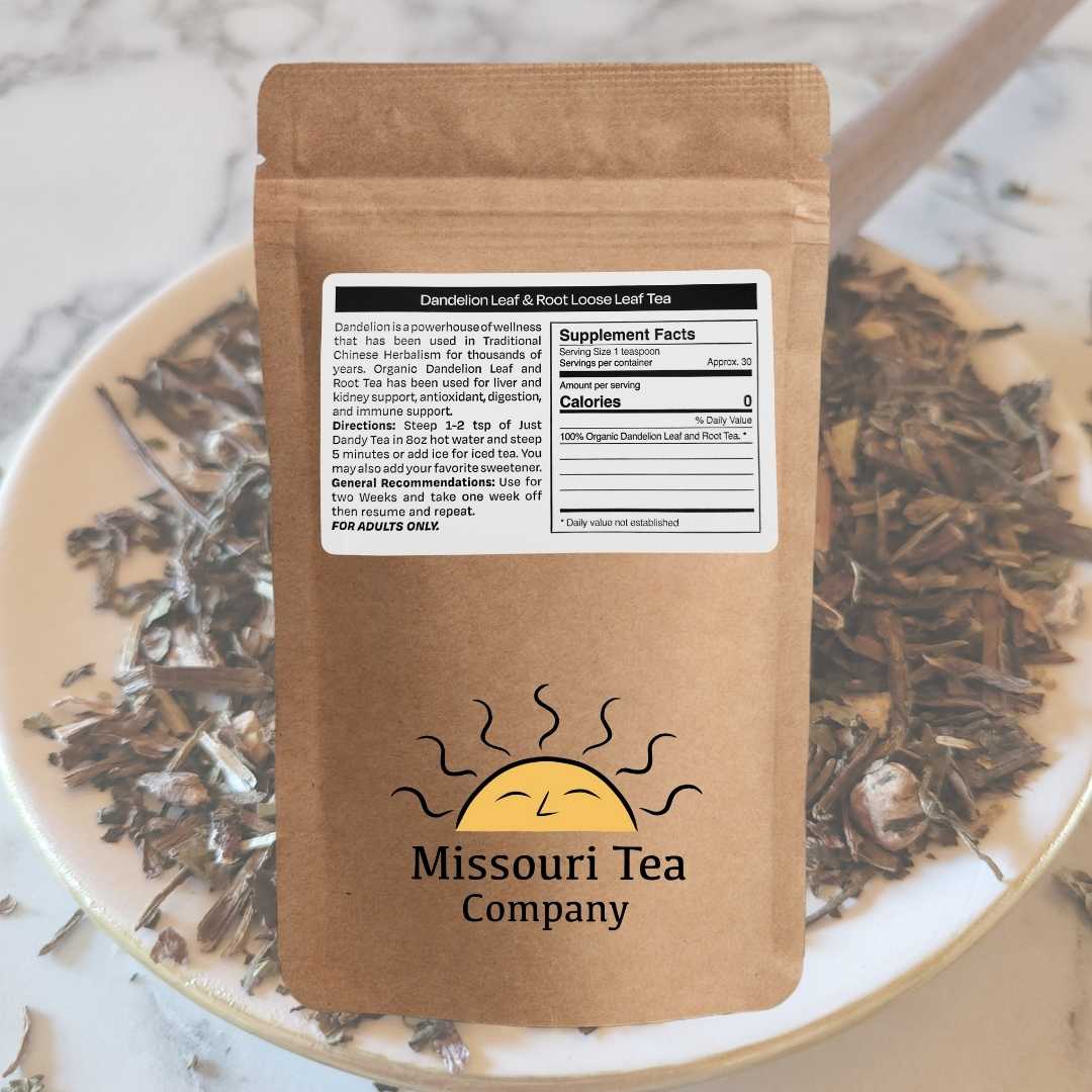 Just Dandy Dandelion Tea
