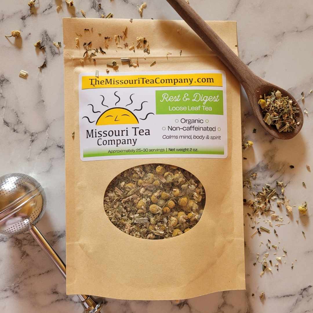 Rest & Digest Herbal Tea