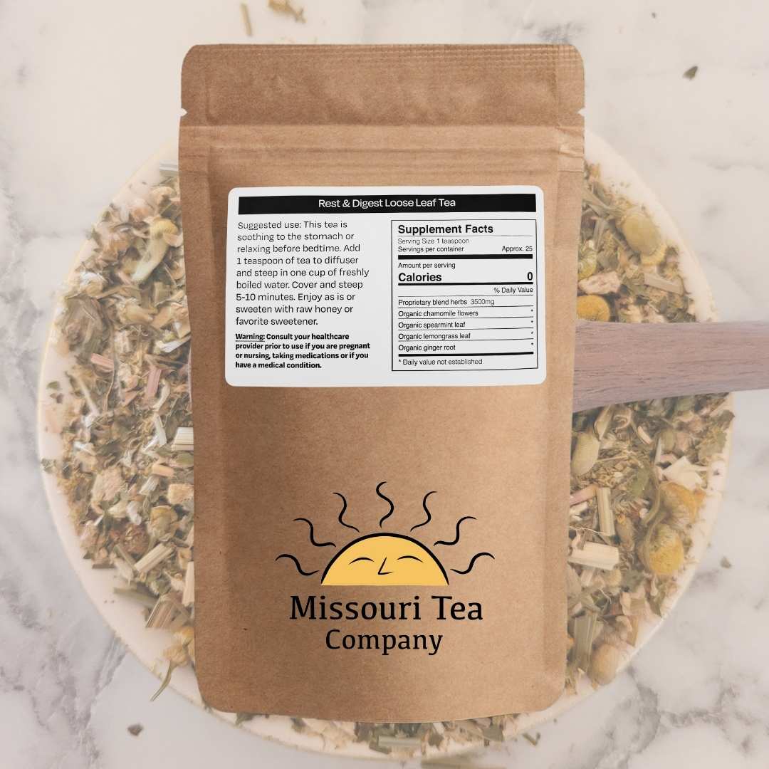 Rest & Digest Herbal Tea