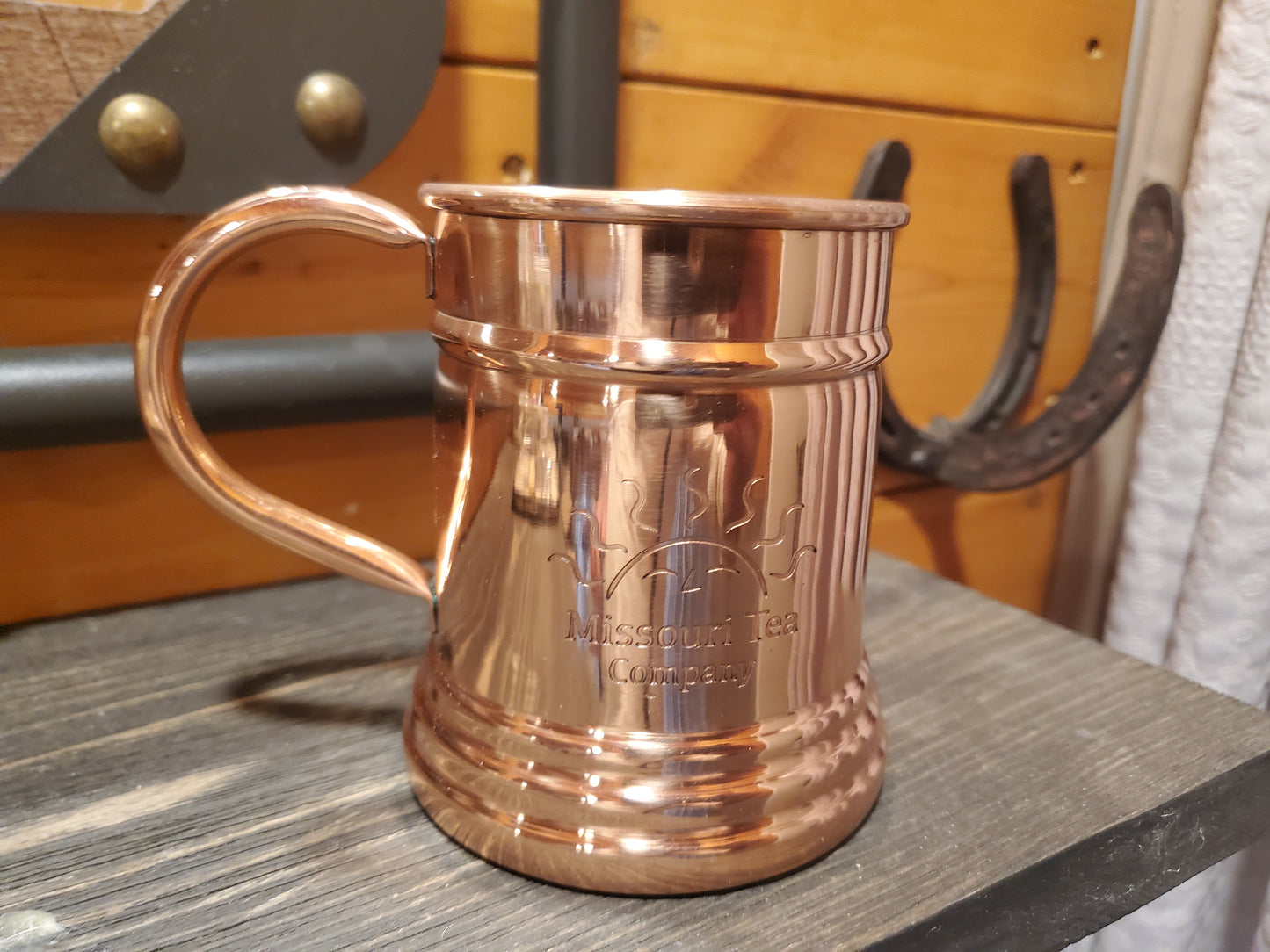 100% Copper Mug 16 oz