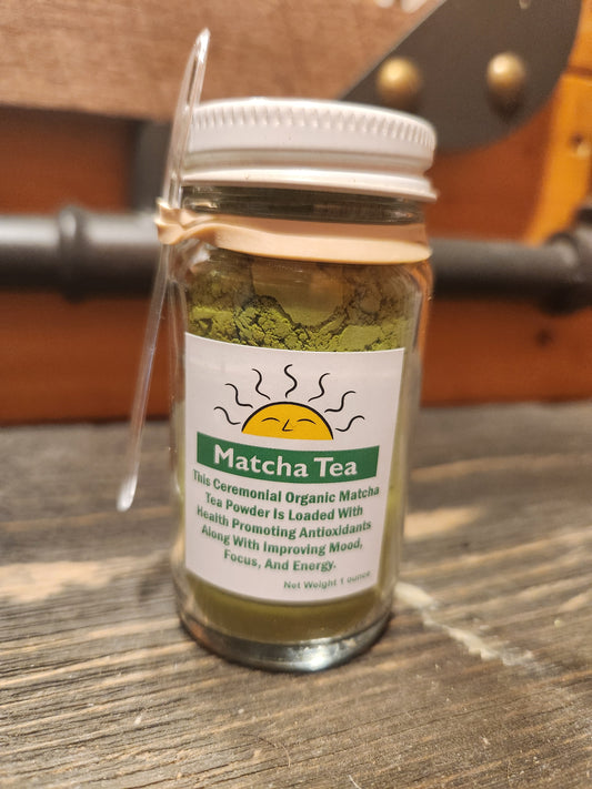 Ceremonial Organic Matcha Tea