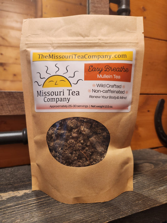 Mullein Tea Wild Crafted