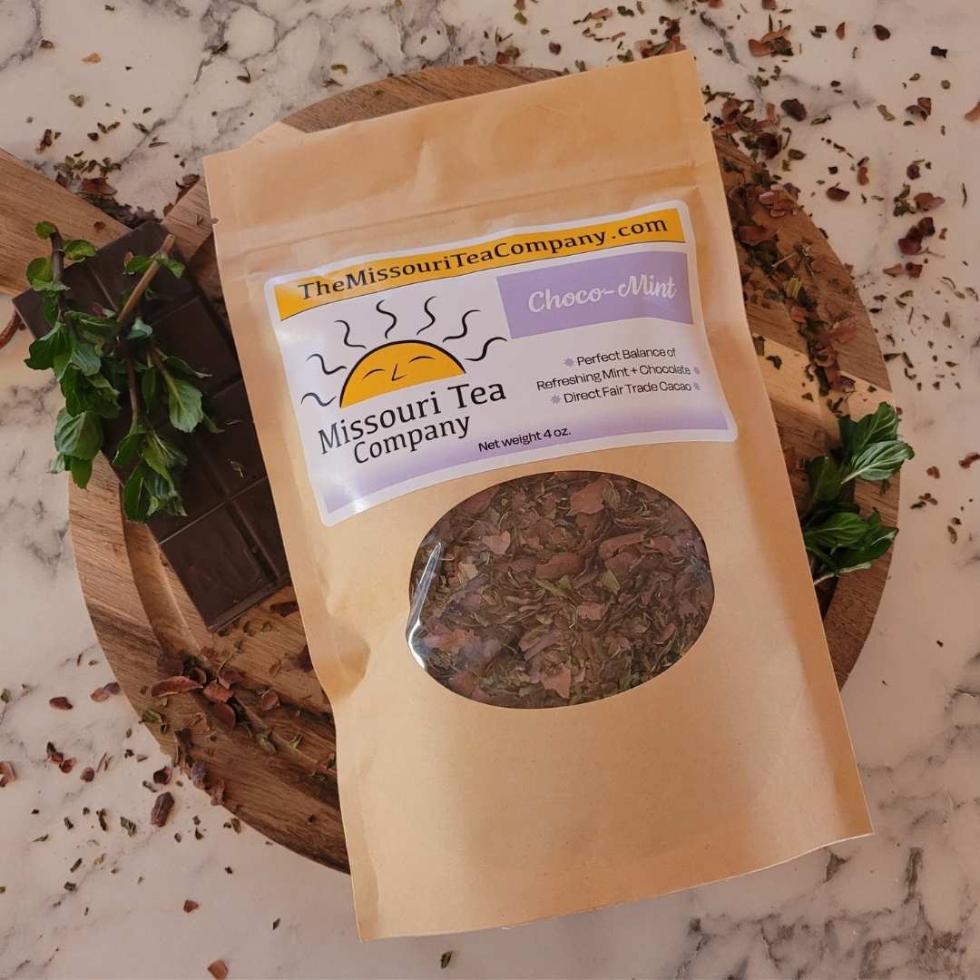 Choco-Mint Tea