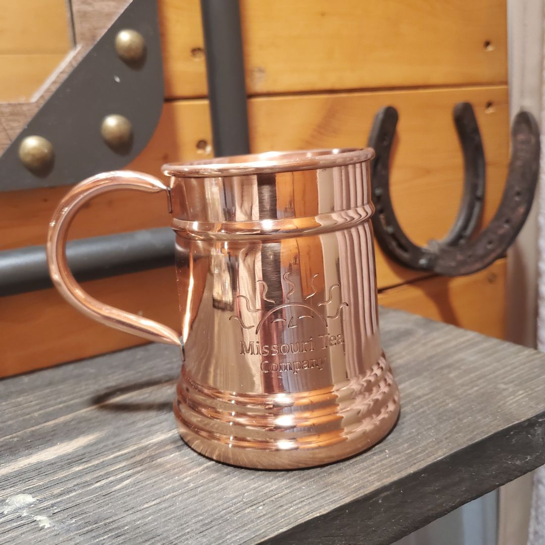 100% Copper Mug 16 oz