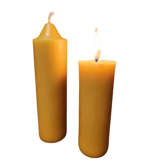 EMERGENCY Candle 100% unrefined Beeswax
