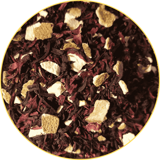 Hibiscus Orange Tea