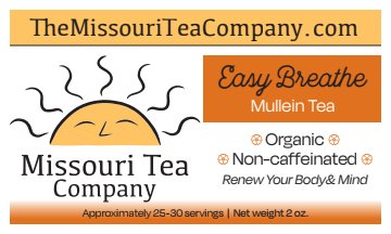 Mullein Tea Wild Crafted