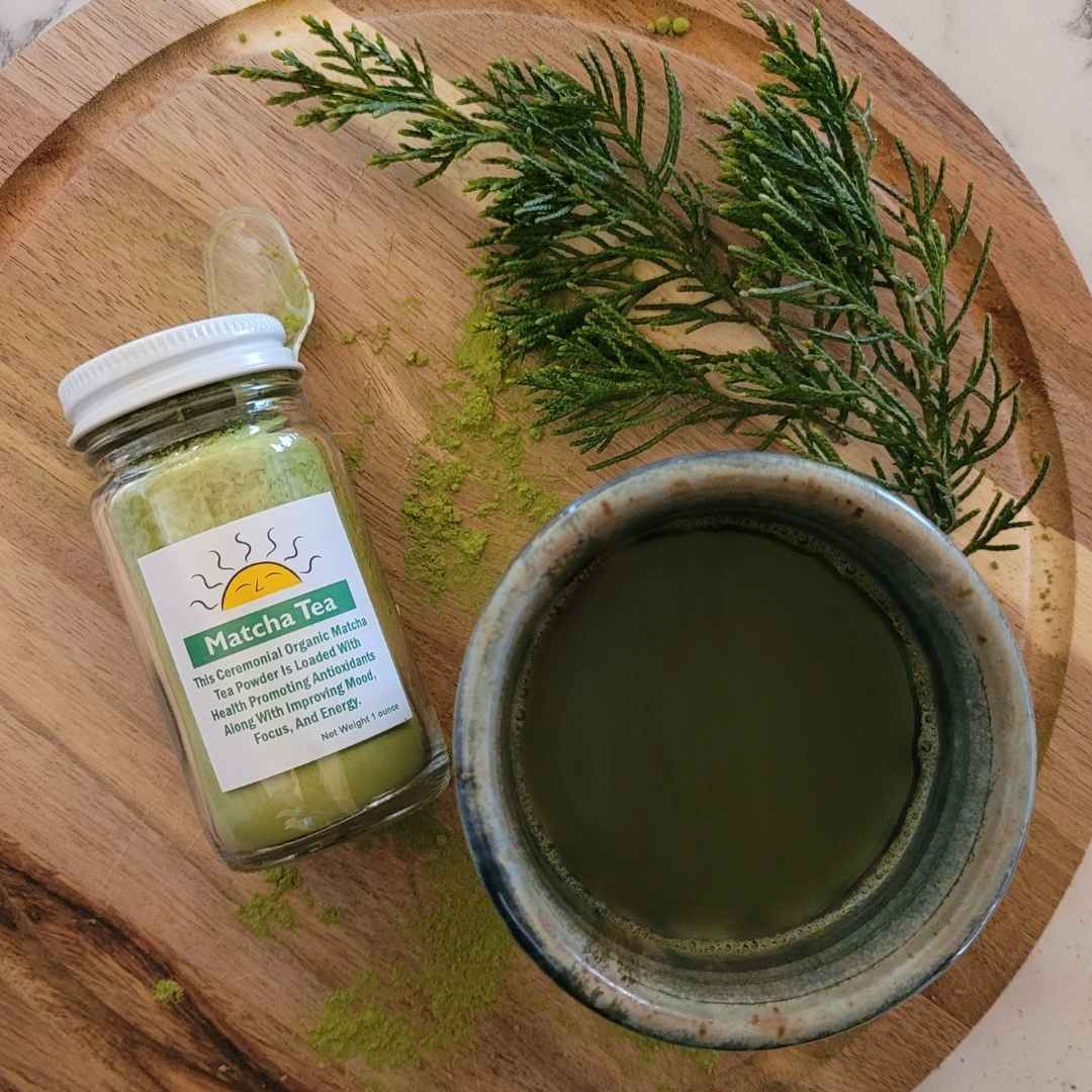 Ceremonial Organic Matcha Tea
