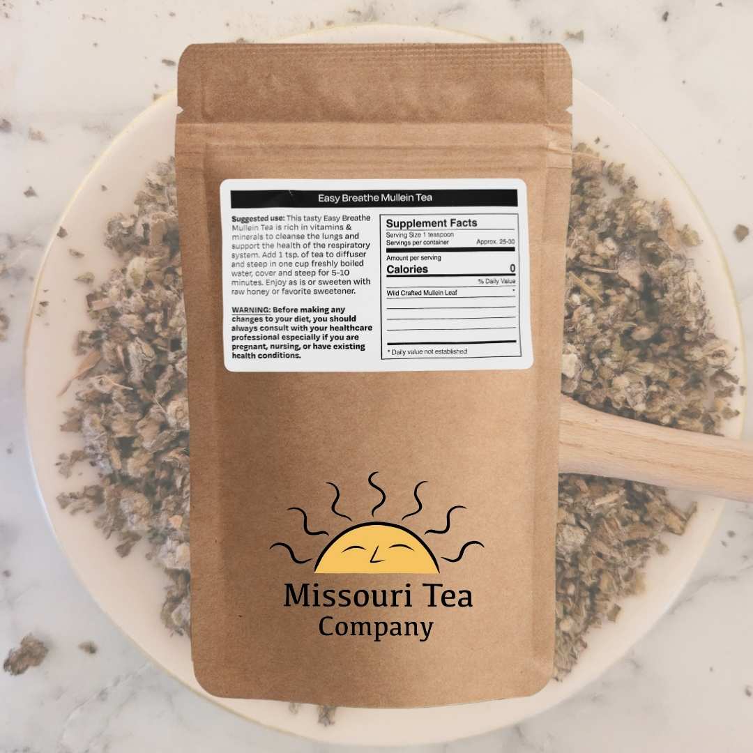 Mullein Tea Wild Crafted