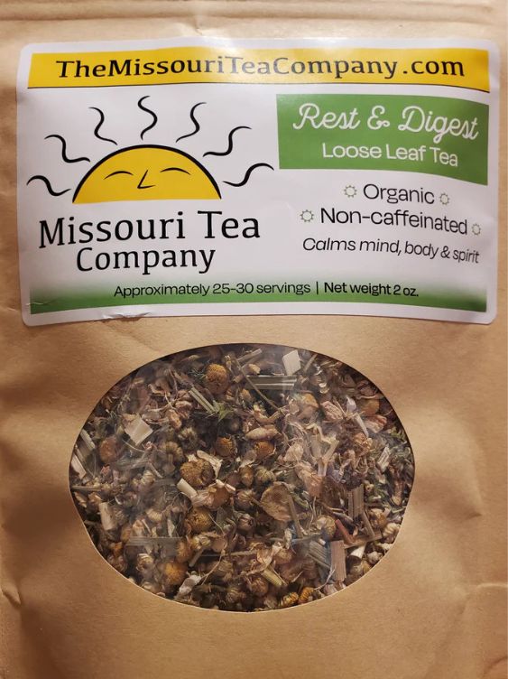 Rest & Digest Herbal Tea